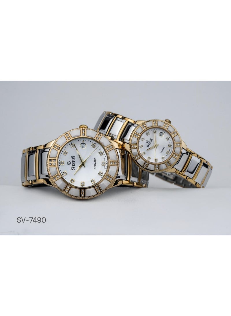 ساعات زوجية فاخرة من ماركة عالمية جديدة من سفستون